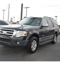 ford expedition 2007 dk  gray suv xlt gasoline 8 cylinders rear wheel drive automatic with overdrive 77642