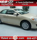 toyota camry 2012 tan sedan le gasoline 4 cylinders front wheel drive automatic 91731