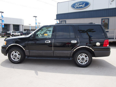ford expedition 2003 black suv xlt value gasoline 8 cylinders sohc rear wheel drive automatic 77706