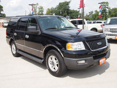 ford expedition 2003 black suv xlt value gasoline 8 cylinders sohc rear wheel drive automatic 77706