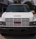 gmc c5500 2006 white diesel automatic 77706