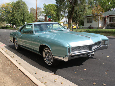 buick riviera 1966 teal v8 automatic 80110