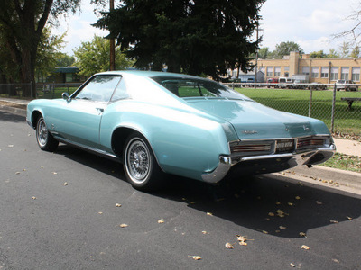 buick riviera 1966 teal v8 automatic 80110