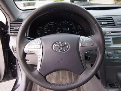 toyota camry hybrid 2009 dk  gray sedan 4 cylinders automatic 76011