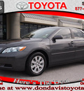 toyota camry hybrid 2009 dk  gray sedan 4 cylinders automatic 76011