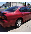 chevrolet impala 2005 dk  red sedan ls gasoline 6 cylinders front wheel drive automatic 78757