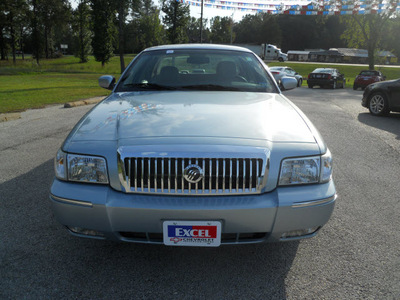 mercury grand marquis 2008 lt  blue sedan ls 8 cylinders automatic 75657