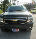 chevrolet tahoe 2007 black suv lt 8 cylinders automatic 75657