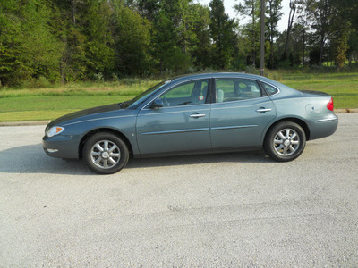 buick lacrosse 2007 gray sedan cx 6 cylinders automatic 75657