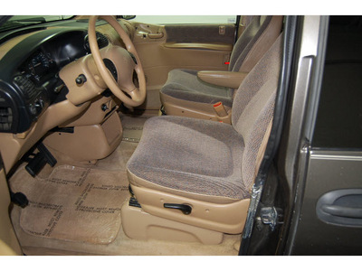 dodge grand caravan 1997 brown van se gasoline v6 front wheel drive automatic with overdrive 77630