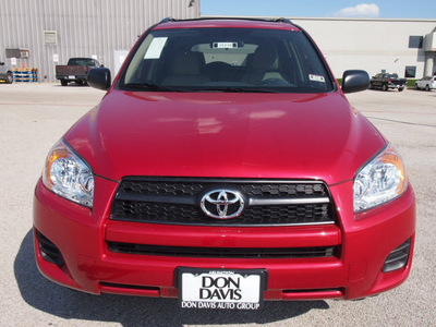 toyota rav4 2012 red suv gasoline 4 cylinders 2 wheel drive automatic 76011