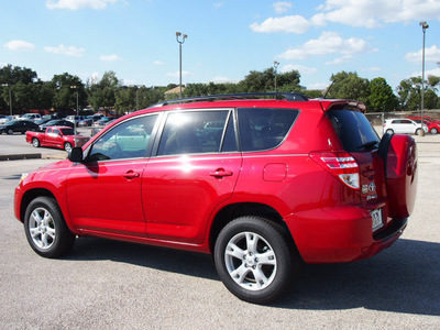 toyota rav4 2012 red suv gasoline 4 cylinders 2 wheel drive automatic 76011