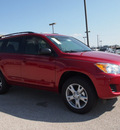 toyota rav4 2012 red suv gasoline 4 cylinders 2 wheel drive automatic 76011