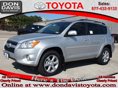 toyota rav4 2012 silver suv limited gasoline 4 cylinders 2 wheel drive automatic 76011