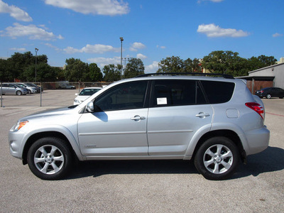 toyota rav4 2012 silver suv limited gasoline 4 cylinders 2 wheel drive automatic 76011