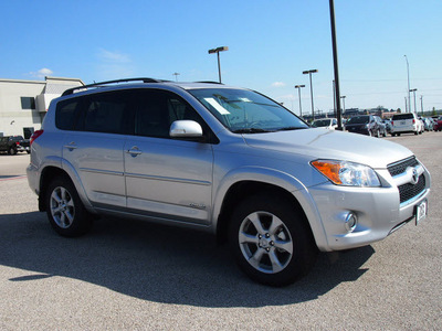 toyota rav4 2012 silver suv limited gasoline 4 cylinders 2 wheel drive automatic 76011