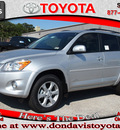 toyota rav4 2012 silver suv limited gasoline 4 cylinders 2 wheel drive automatic 76011