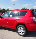 toyota rav4 2012 red suv gasoline 4 cylinders 2 wheel drive automatic 76011