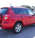 toyota rav4 2012 red suv gasoline 4 cylinders 2 wheel drive automatic 76011