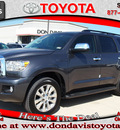 toyota sequoia 2012 gray suv limited gasoline 8 cylinders 2 wheel drive automatic 76011