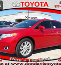 toyota venza 2013 red xle gasoline 4 cylinders front wheel drive automatic 76011