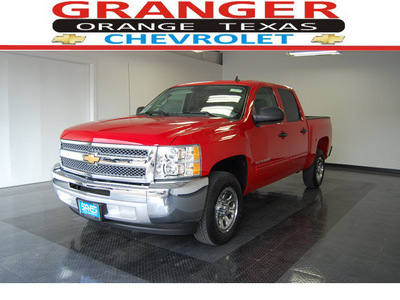 chevrolet silverado 1500 2012 red ls 8 cylinders automatic with overdrive 77630