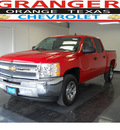chevrolet silverado 1500 2012 red ls 8 cylinders automatic with overdrive 77630