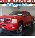 chevrolet silverado 2500hd 2013 red ltz 8 cylinders automatic with overdrive 77630