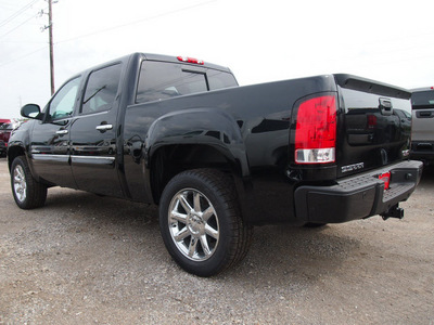 gmc sierra 1500 2012 black denali flex fuel 8 cylinders 2 wheel drive automatic 77521