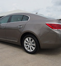 buick lacrosse 2012 brown sedan convenience gasoline 4 cylinders front wheel drive automatic 77521