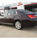 toyota avalon 2012 black sedan limited gasoline 6 cylinders front wheel drive automatic 77469