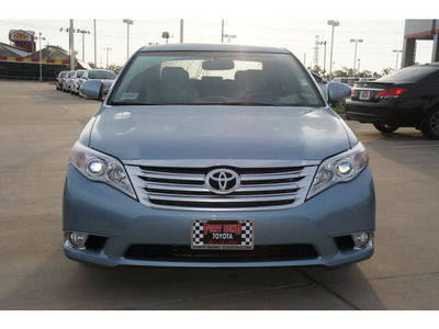 toyota avalon 2012 blue sedan limited gasoline 6 cylinders front wheel drive automatic 77469