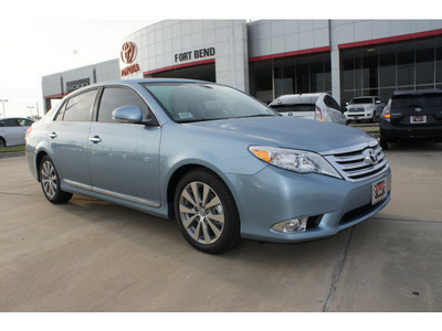 toyota avalon 2012 blue sedan limited gasoline 6 cylinders front wheel drive automatic 77469