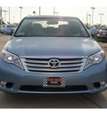 toyota avalon 2012 blue sedan limited gasoline 6 cylinders front wheel drive automatic 77469