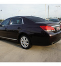 toyota avalon 2012 black sedan 4d gasoline 6 cylinders front wheel drive automatic 77469