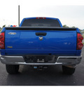 dodge ram 1500 2008 blue pickup truck gasoline 8 cylinders rear wheel drive automatic 76543