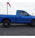 dodge ram 1500 2008 blue pickup truck gasoline 8 cylinders rear wheel drive automatic 76543