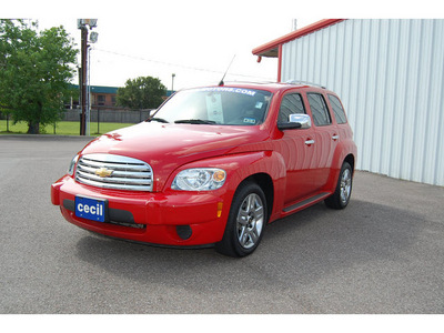 chevrolet hhr 2011 red suv lt 4 cylinders automatic with overdrive 77632