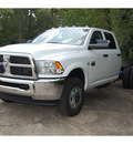 ram chassis 3500 2012 white slt 6 cylinders automatic with overdrive 77630