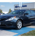 hyundai sonata 2011 dk  blue sedan gls gasoline 4 cylinders front wheel drive automatic 77094