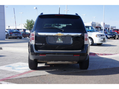 chevrolet equinox 2007 black suv lt gasoline 6 cylinders front wheel drive automatic 79119