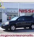 chevrolet equinox 2007 black suv lt gasoline 6 cylinders front wheel drive automatic 79119