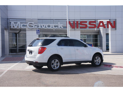 chevrolet equinox 2011 white lt 4 cylinders automatic 79119