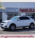 chevrolet equinox 2011 white lt 4 cylinders automatic 79119