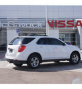 chevrolet equinox 2011 white lt 4 cylinders automatic 79119