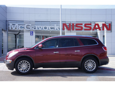 buick enclave 2008 dk  red suv cxl 6 cylinders automatic 79119
