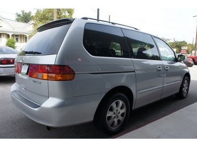 honda odyssey 2004 silver van ex l gasoline 6 cylinders front wheel drive automatic 76513