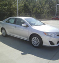 toyota camry 2012 silver sedan le gasoline 4 cylinders front wheel drive automatic 75569