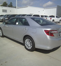 toyota camry 2012 silver sedan le gasoline 4 cylinders front wheel drive automatic 75569