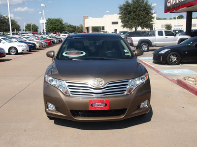 toyota venza 2011 lt  brown fwd 4cyl gasoline 4 cylinders front wheel drive automatic 76053